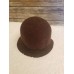 Jeanne Simmons 100% Wool Brown Bucket Cloche Hat Flower Detail One Size  NEW 840626074487 eb-50474971